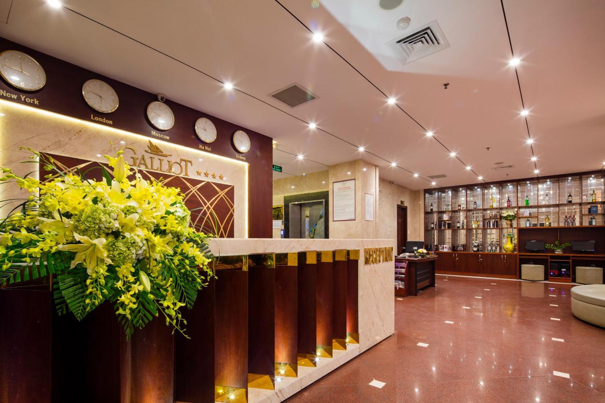 Galliot Hotel Nha Trang Exterior photo