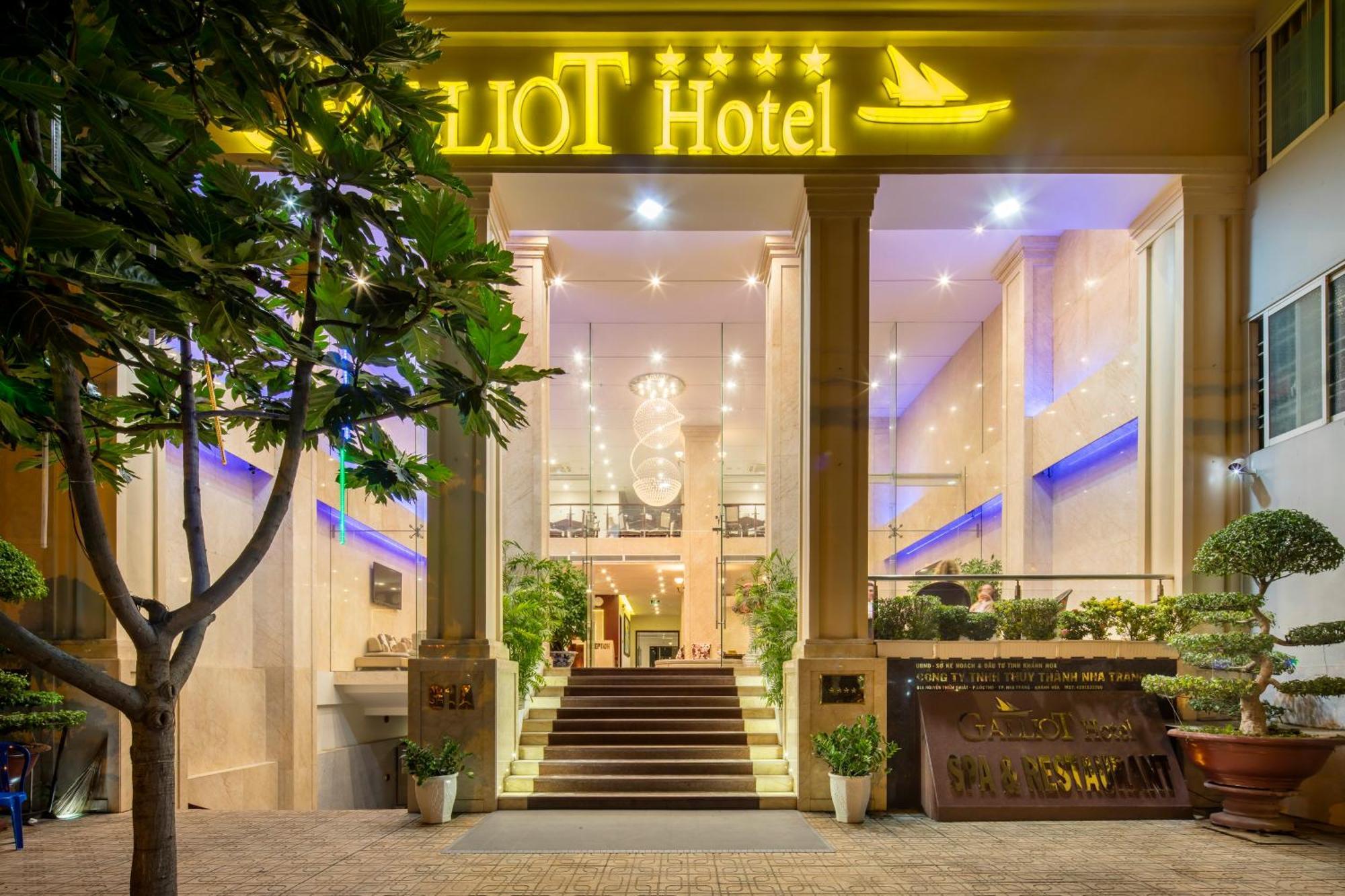 Galliot Hotel Nha Trang Exterior photo